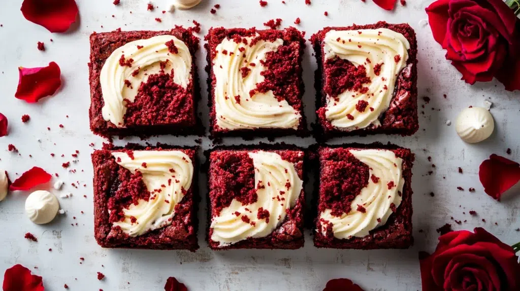 Gluten-Free Red Velvet Brownies