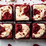 Gluten-Free Red Velvet Brownies