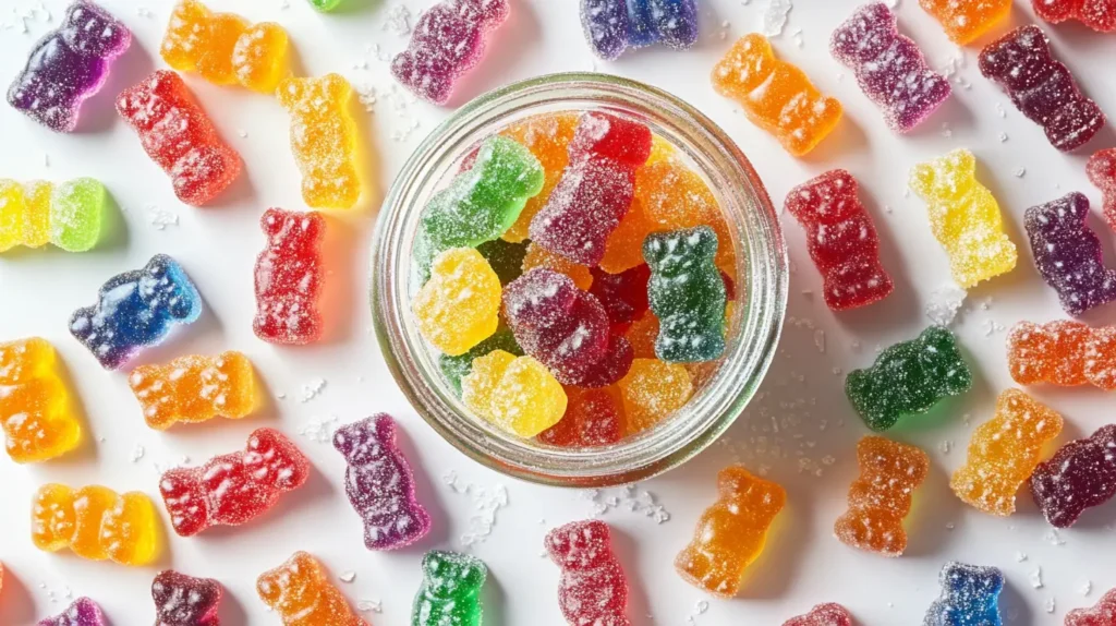 Homemade gummies