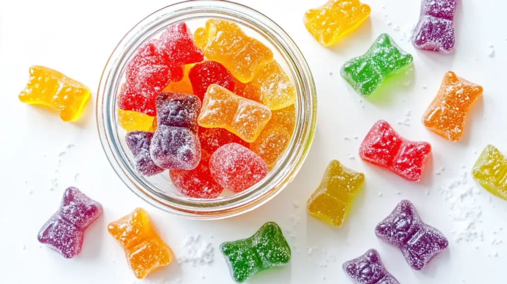 Homemade gummies