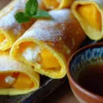 Hong Kong Style Mango Pancake