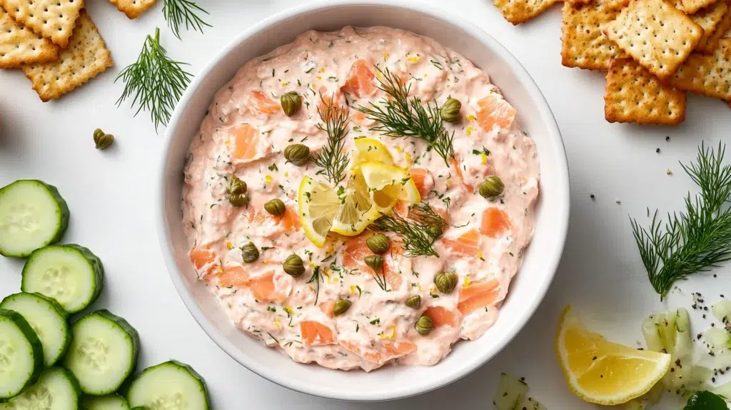 Ina Garten smoked salmon spread