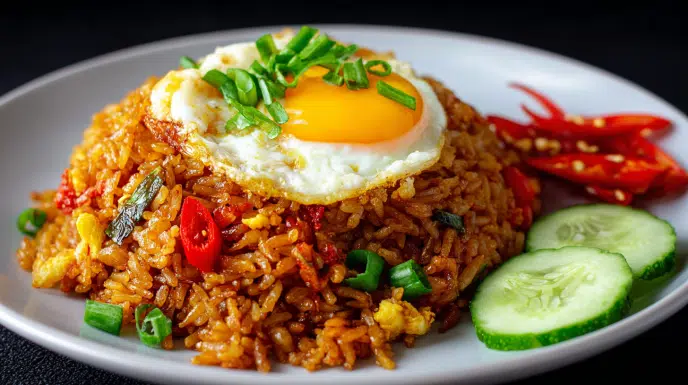 Indonesian fried rice recipe