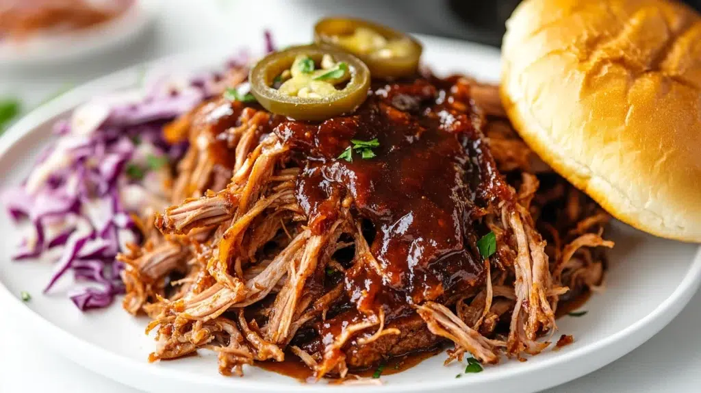 Instant pot pulled pork