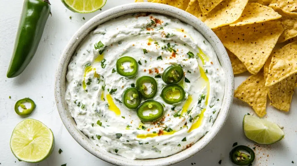 Jalapeno cream cheese dip