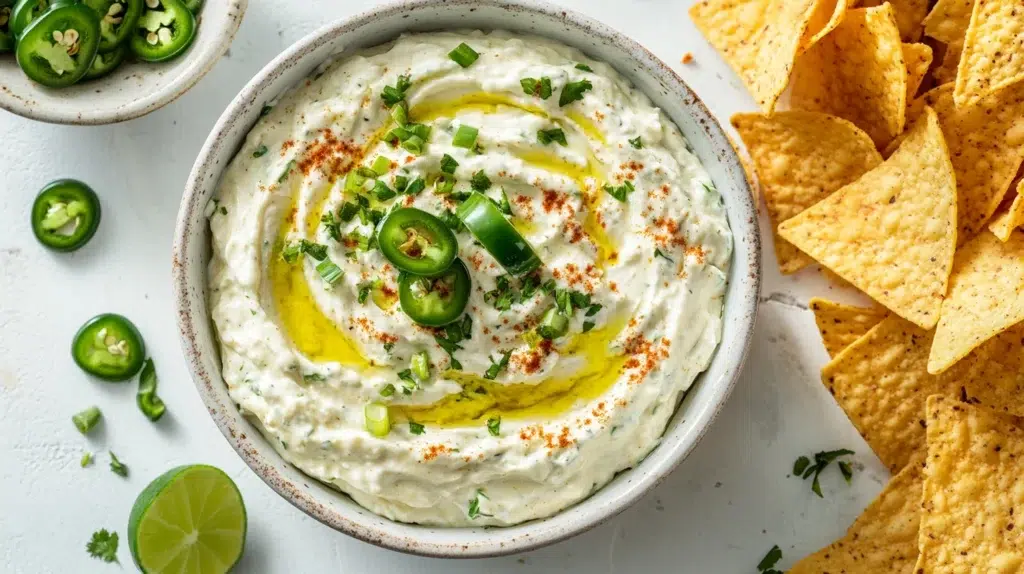 Jalapeno cream cheese dip