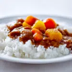 Japanese Curry on Rice