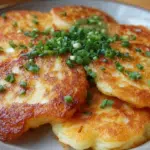 Korean Potato Pancakes