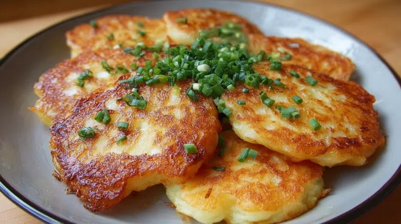 Korean Potato Pancakes