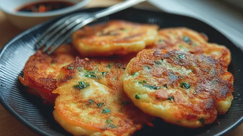 Korean Potato Pancakes