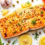 Lemon garlic salmon