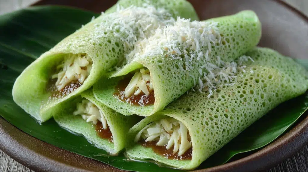 Malaysian Kuih Dadar