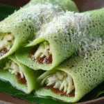 Malaysian Kuih Dadar