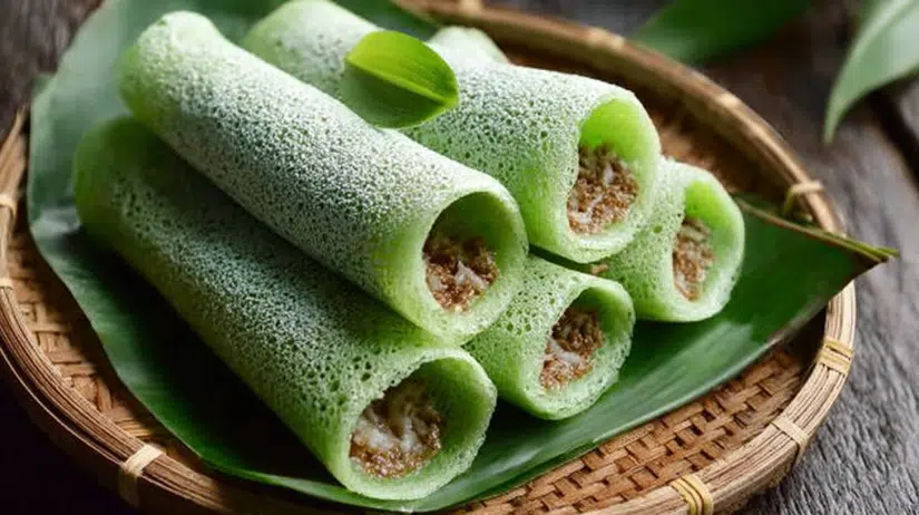 Malaysian Kuih Dadar