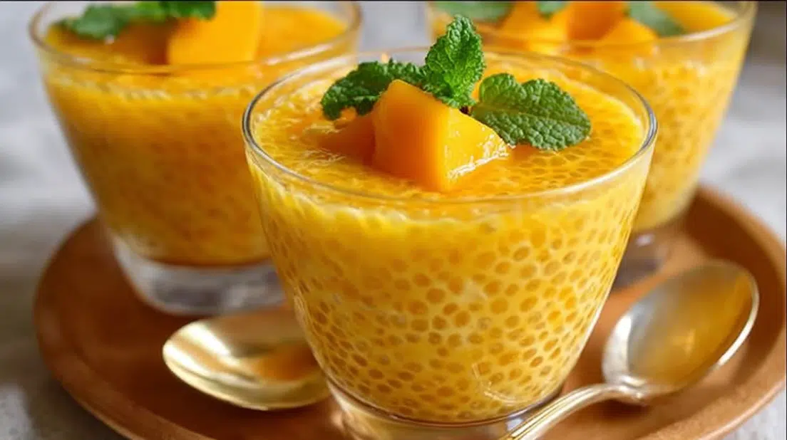 Mango Sago: A Refreshing Dessert Your Family Will Love!