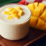 Mango Sago with Coconut Milk
