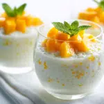 Mango Tapioca Pudding