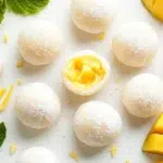 Mango mochi