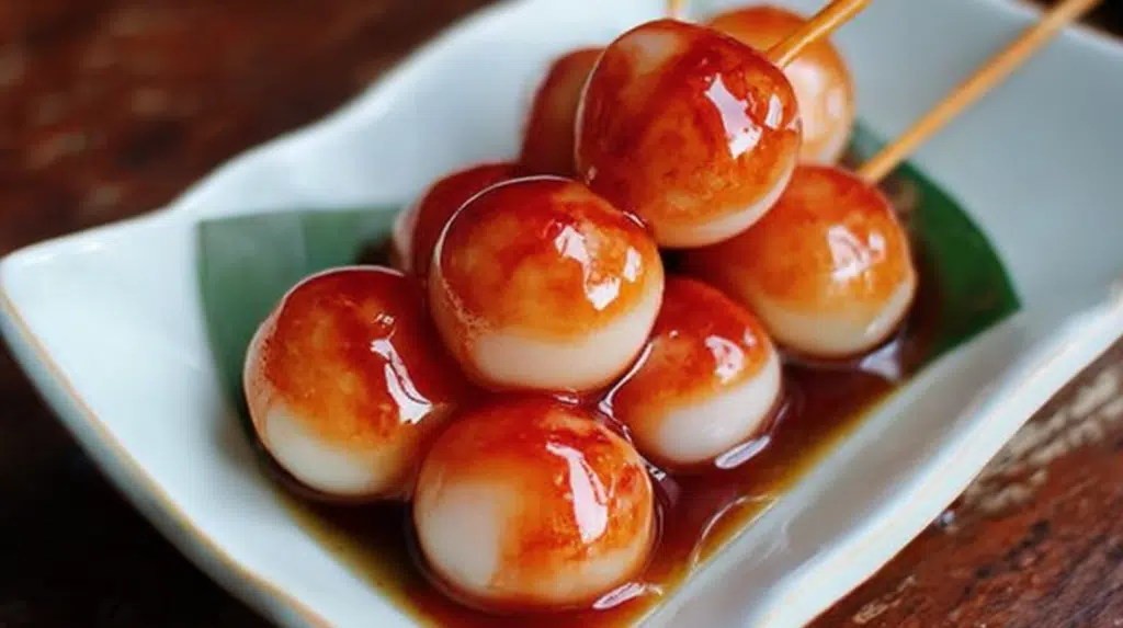 Mitarashi Dango