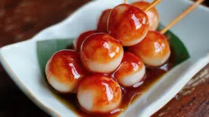 Mitarashi Dango