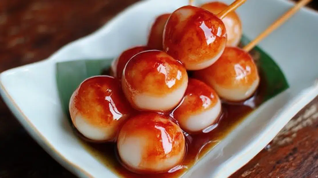 Mitarashi Dango: A Family Favorite Treat!