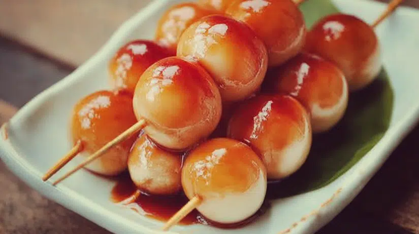 Mitarashi Dango