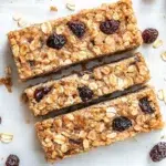 Oatmeal raisin bars