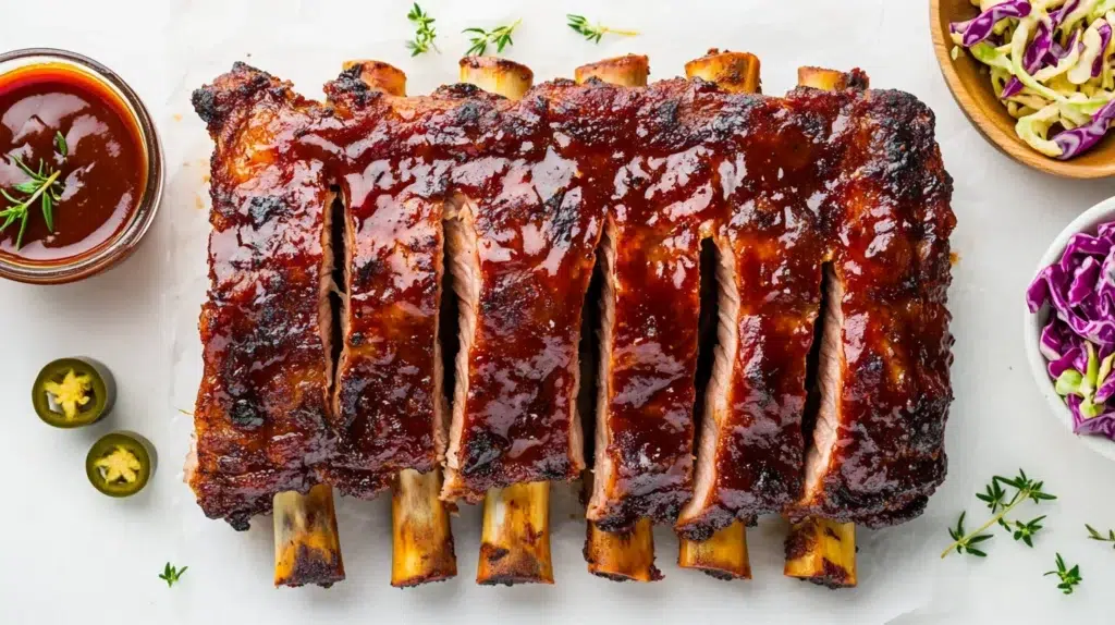 Oven baked ribs