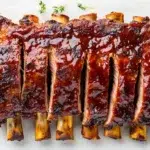Oven baked ribs