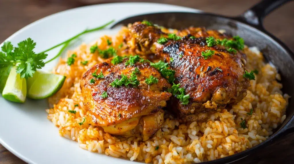 Peri Peri Chicken and Rice recipe