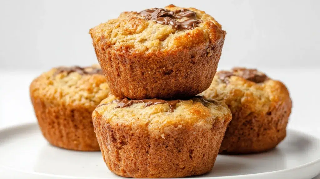 Protein Banana Muffins recipe