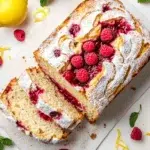 Raspberry bread