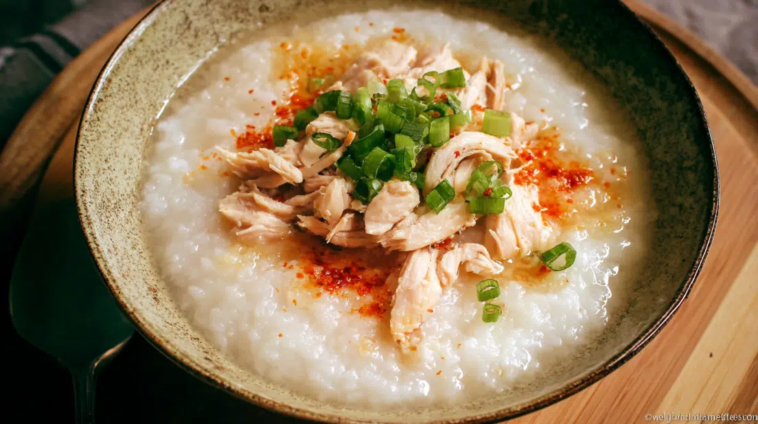 Rice Cooker Chicken Porridge: Your Family Will Love It!