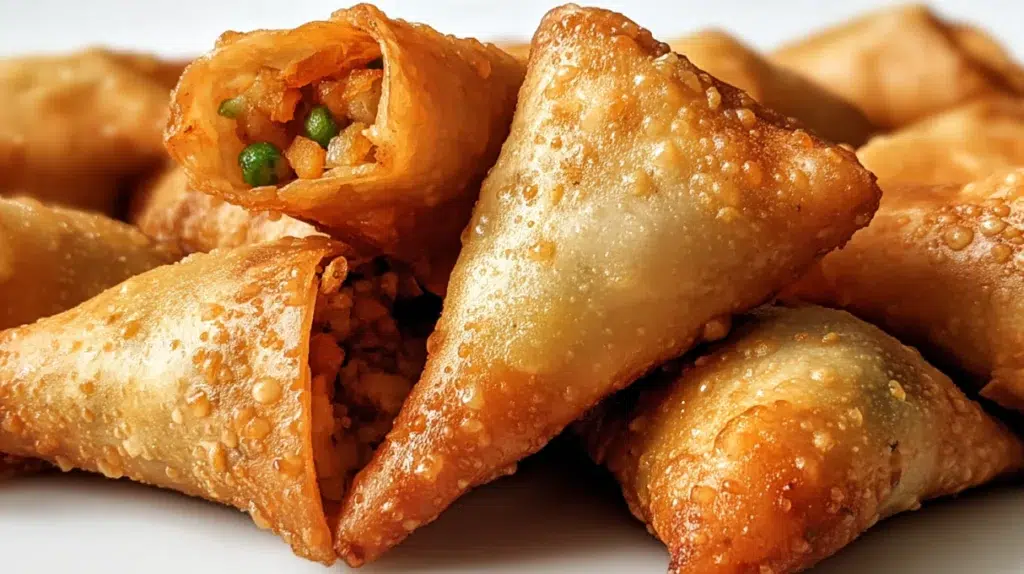 Rice Paper Samosas recipe