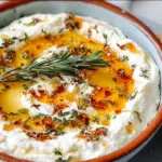 Ricotta Dip with Hot Honey
