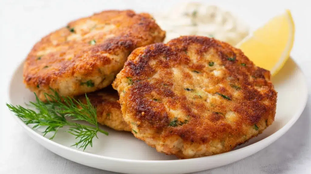 Salmon Patties recipe