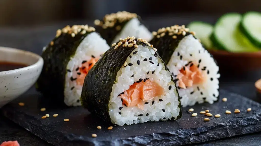 Salmon Rice Balls
