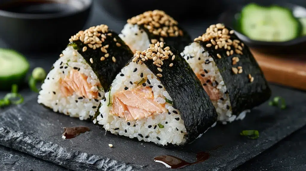 Salmon Rice Balls