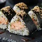 Salmon Rice Balls