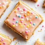Salted Caramel Brown Sugar Pop Tart Cookie Bars