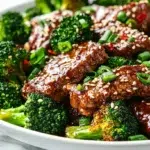 Sheet Pan Beef and Broccoli