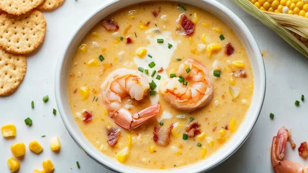 Shrimp and Corn Chowder