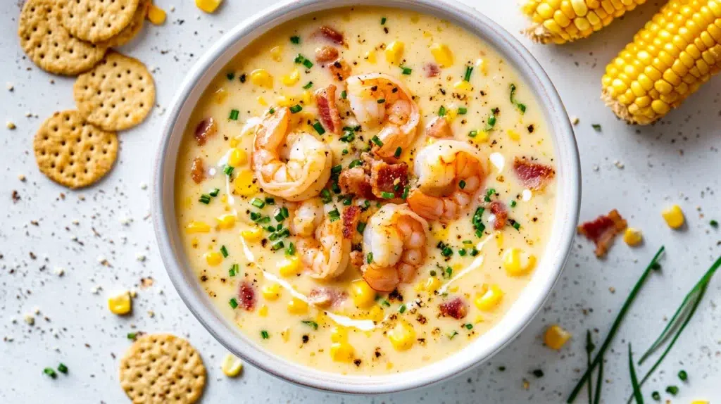 Shrimp and Corn Chowder