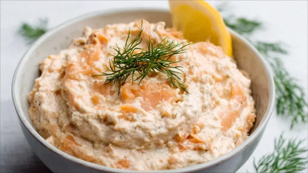 Smoked Salmon Dip recipe