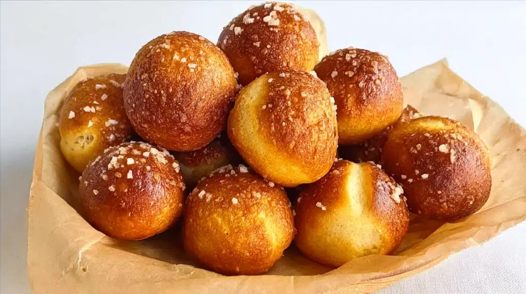 Sourdough Discard Pretzel Bites recipe