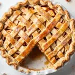 Sourdough apple pie