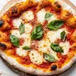 Sourdough discard pizza dough