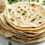 Sourdough discard tortillas