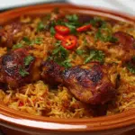 Spicy Chicken and Rice