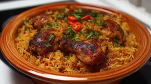 Spicy Chicken and Rice